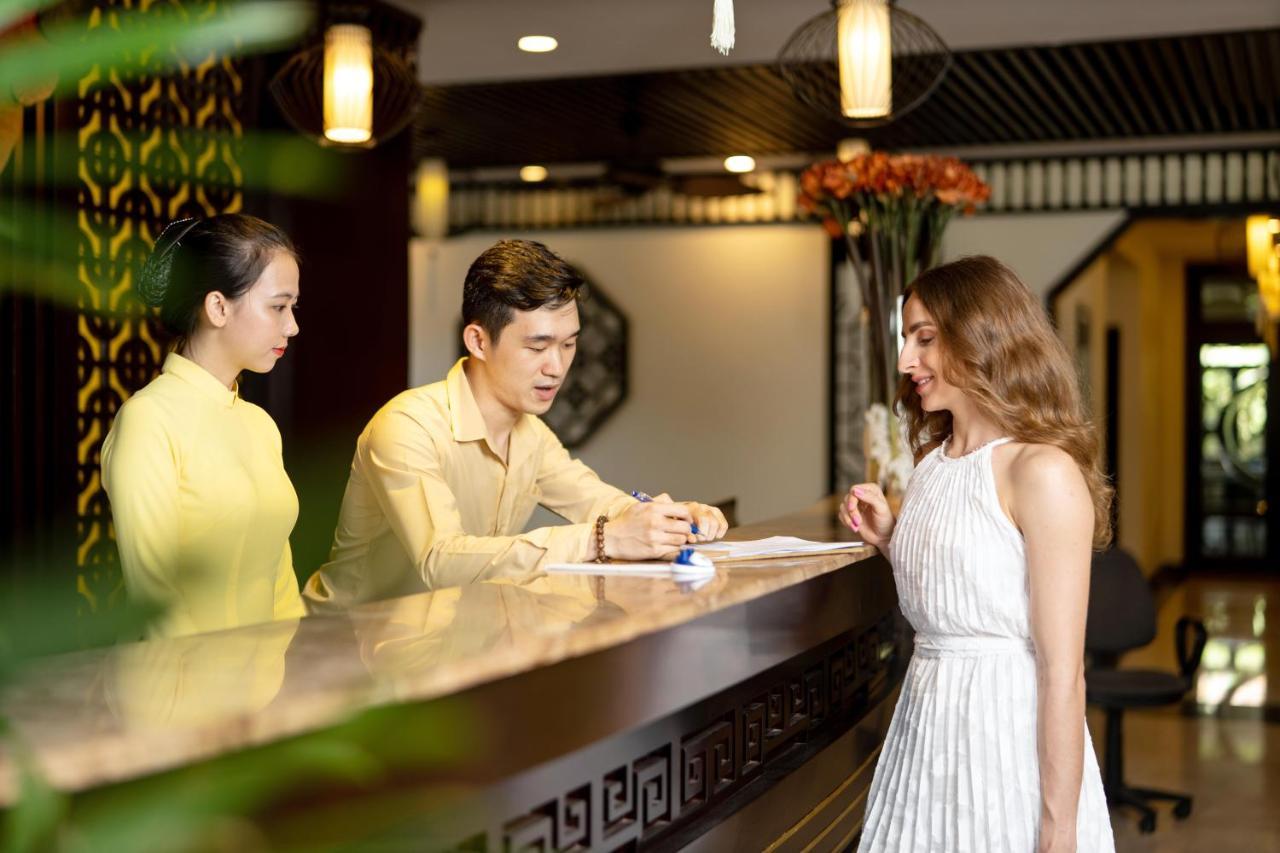 Le Pavillon Hoi An Luxury Resort & Spa Bagian luar foto